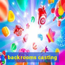 backrooms casting